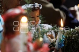 BENDICIÓN DE NIÑOS DIOS. DÍA DE LA CANDELARIA