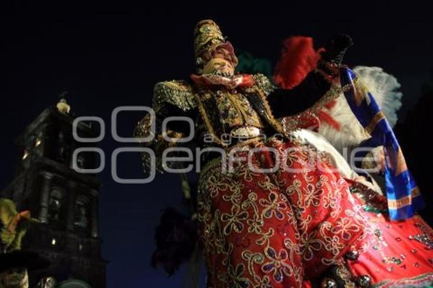 PASARELA DE TRAJES DE HUEHUES