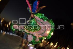 PASARELA DE TRAJES DE HUEHUES