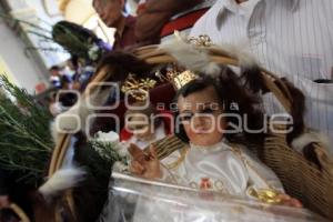 BENDICIÓN DE NIÑOS DIOS. DÍA DE LA CANDELARIA