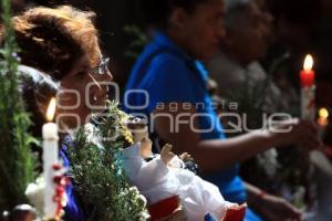 BENDICIÓN DE NIÑOS DIOS. DÍA DE LA CANDELARIA