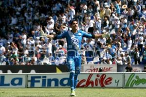 PUEBLA VS MORELIA . FUTBOL