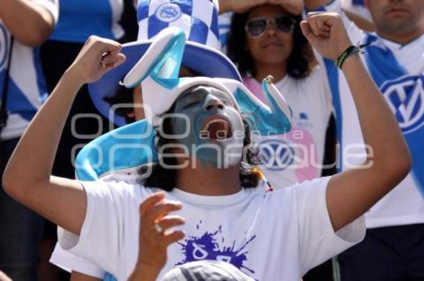 PUEBLA VS MORELIA.FUTBOL