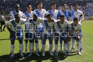 PUEBLA VS MORELIA . FUTBOL