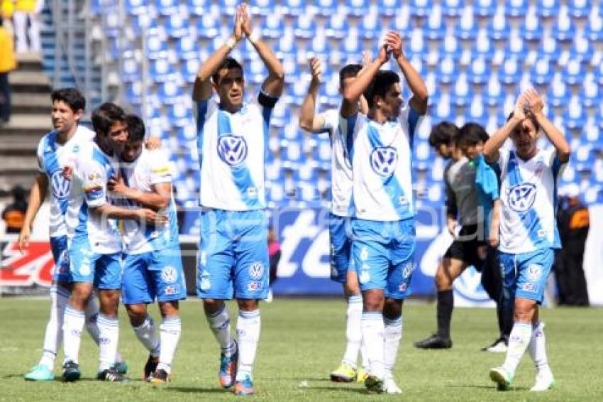 PUEBLA VS MORELIA.FUTBOL