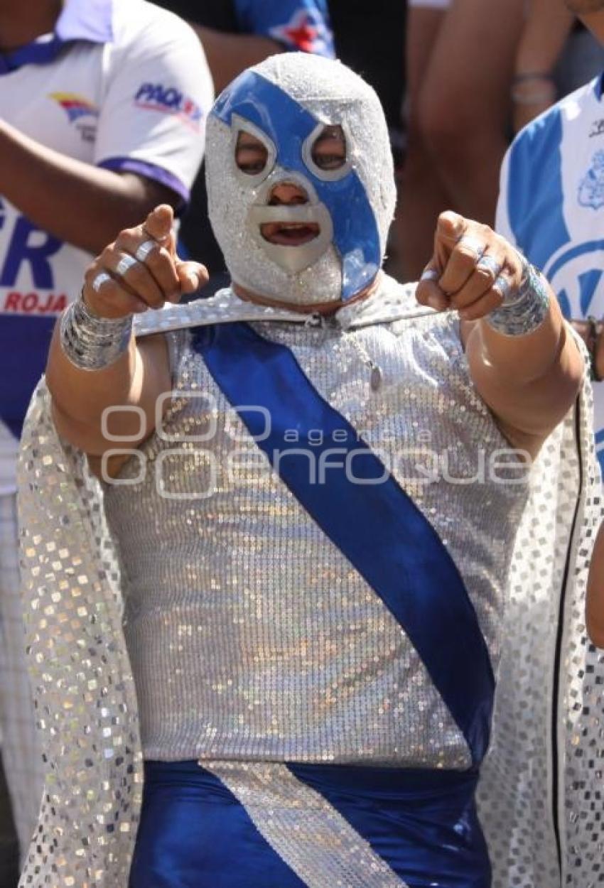 PUEBLA VS MORELIA.FUTBOL