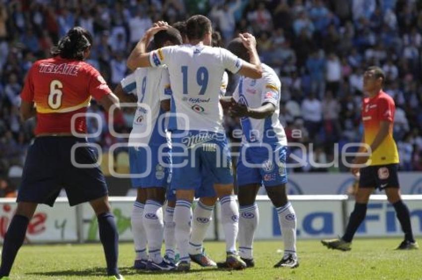 PUEBLA VS MORELIA . FUTBOL