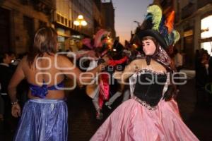 DESFILE DE HUEHUES.CARNAVAL 2013