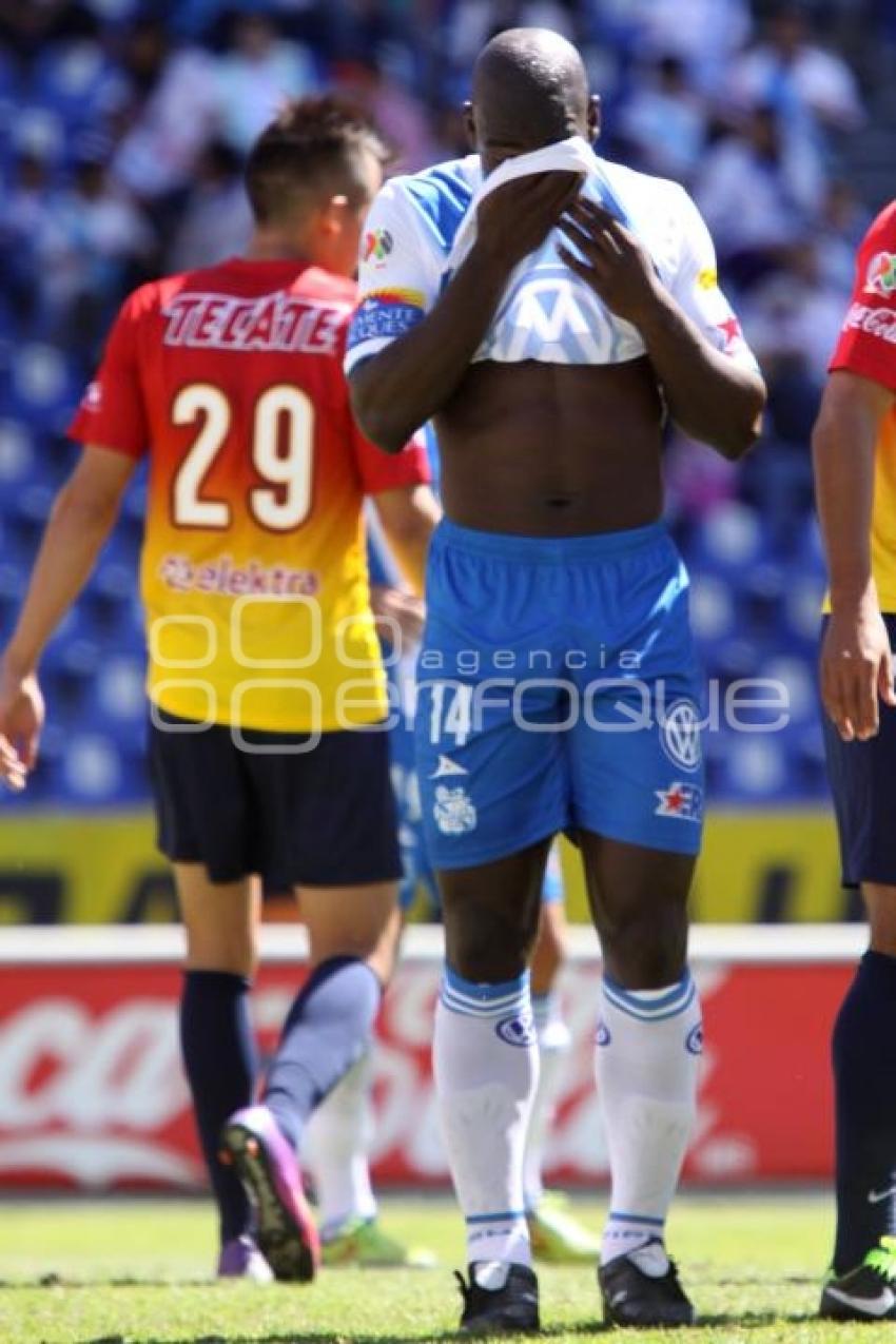 PUEBLA VS MORELIA.FUTBOL