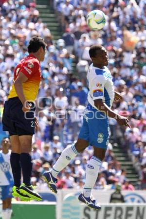 PUEBLA VS MORELIA.FUTBOL