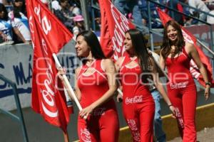 PUEBLA VS MORELIA . FUTBOL