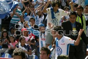 PUEBLA VS MORELIA . FUTBOL