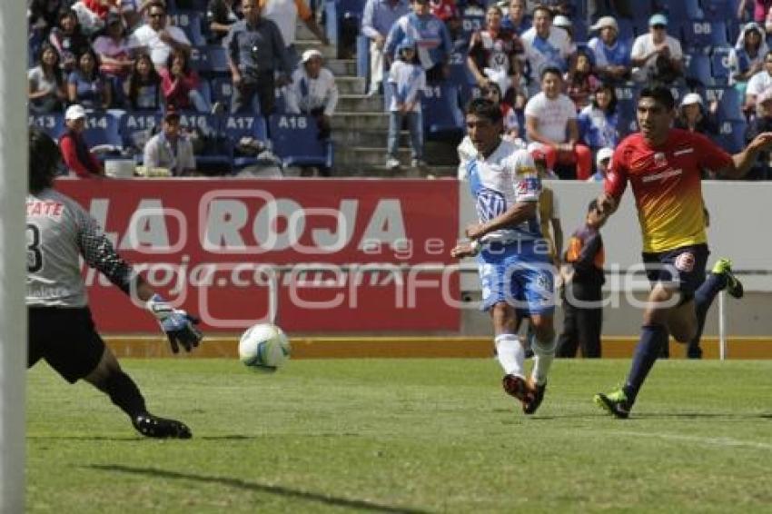 PUEBLA VS MORELIA . FUTBOL