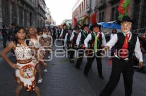 DESFILE DE HUEHUES.CARNAVAL 2013