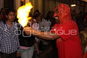 DESFILE DE HUEHUES.CARNAVAL 2013