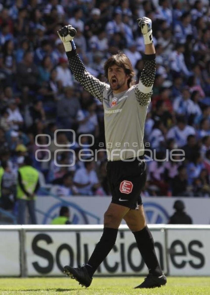 PUEBLA VS MORELIA . FUTBOL