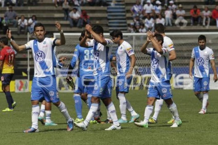 PUEBLA VS MORELIA . FUTBOL