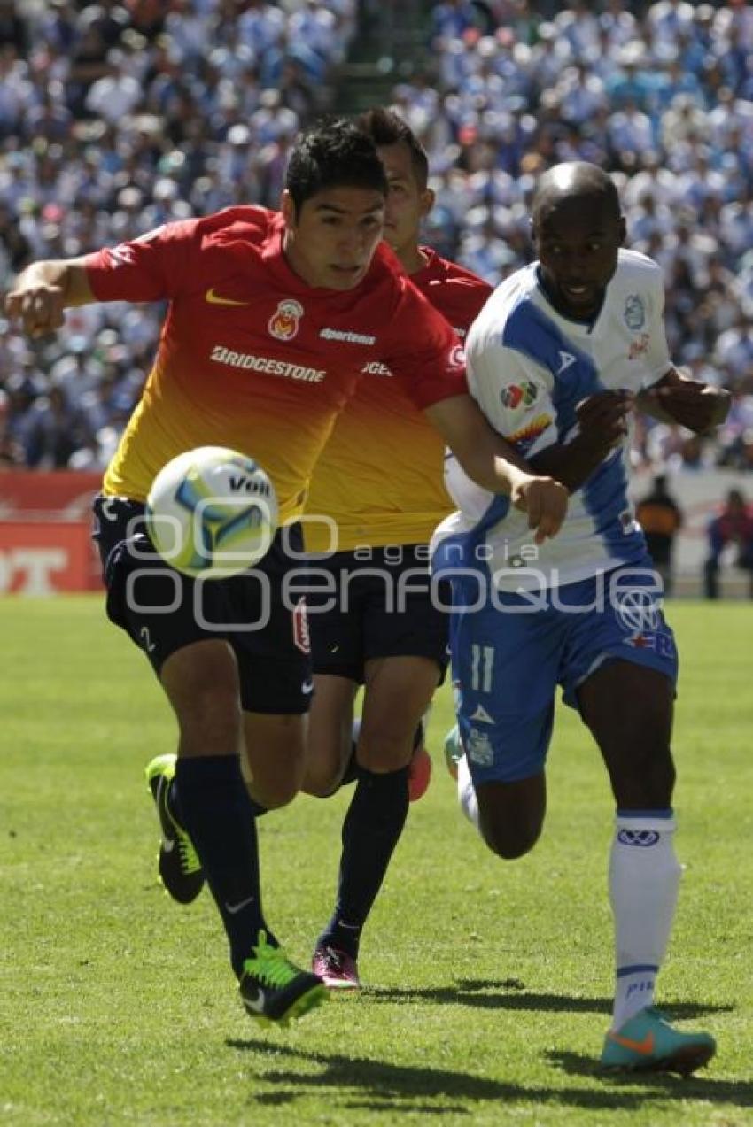 PUEBLA VS MORELIA . FUTBOL