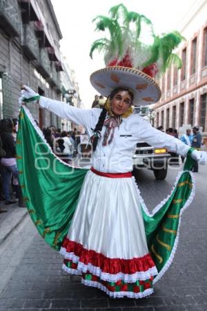 DESFILE DE HUEHUES.CARNAVAL 2013