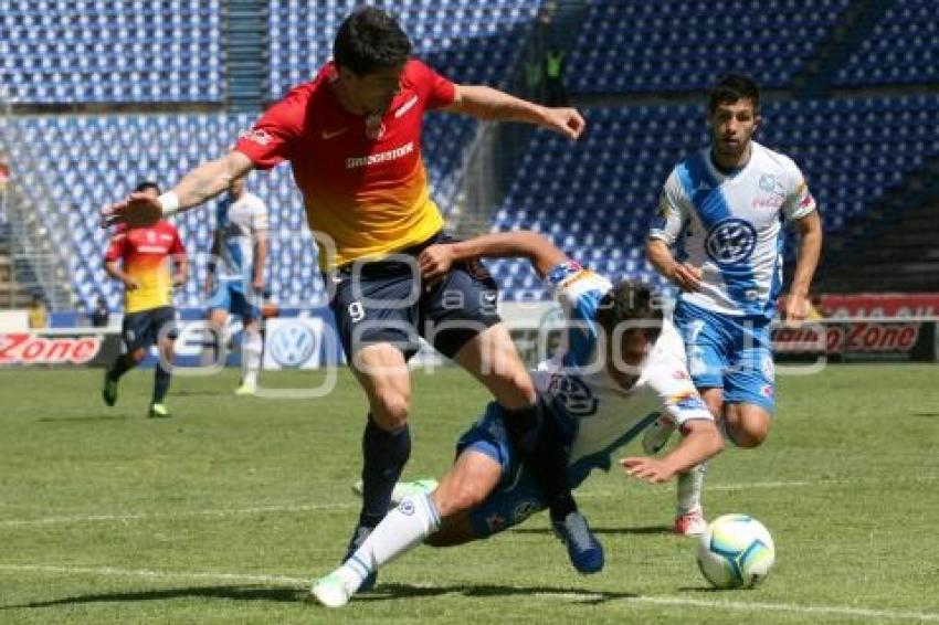 PUEBLA VS MORELIA . FUTBOL