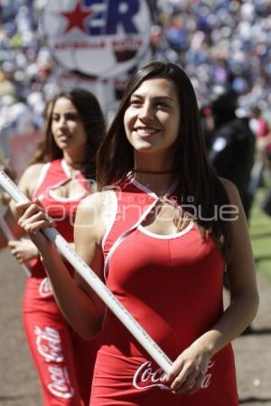 PUEBLA VS MORELIA . FUTBOL