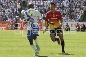 PUEBLA VS MORELIA . FUTBOL