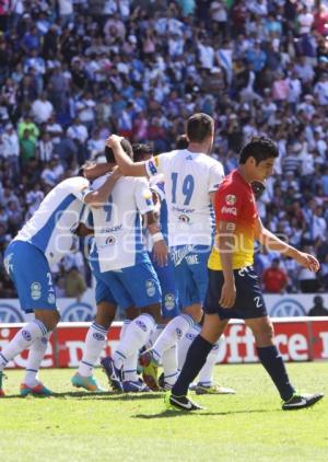 PUEBLA VS MORELIA.FUTBOL