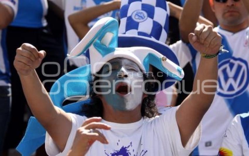 PUEBLA VS MORELIA.FUTBOL