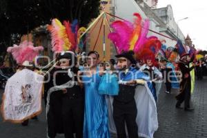 IMACP . DESFILE DE HUEHUES