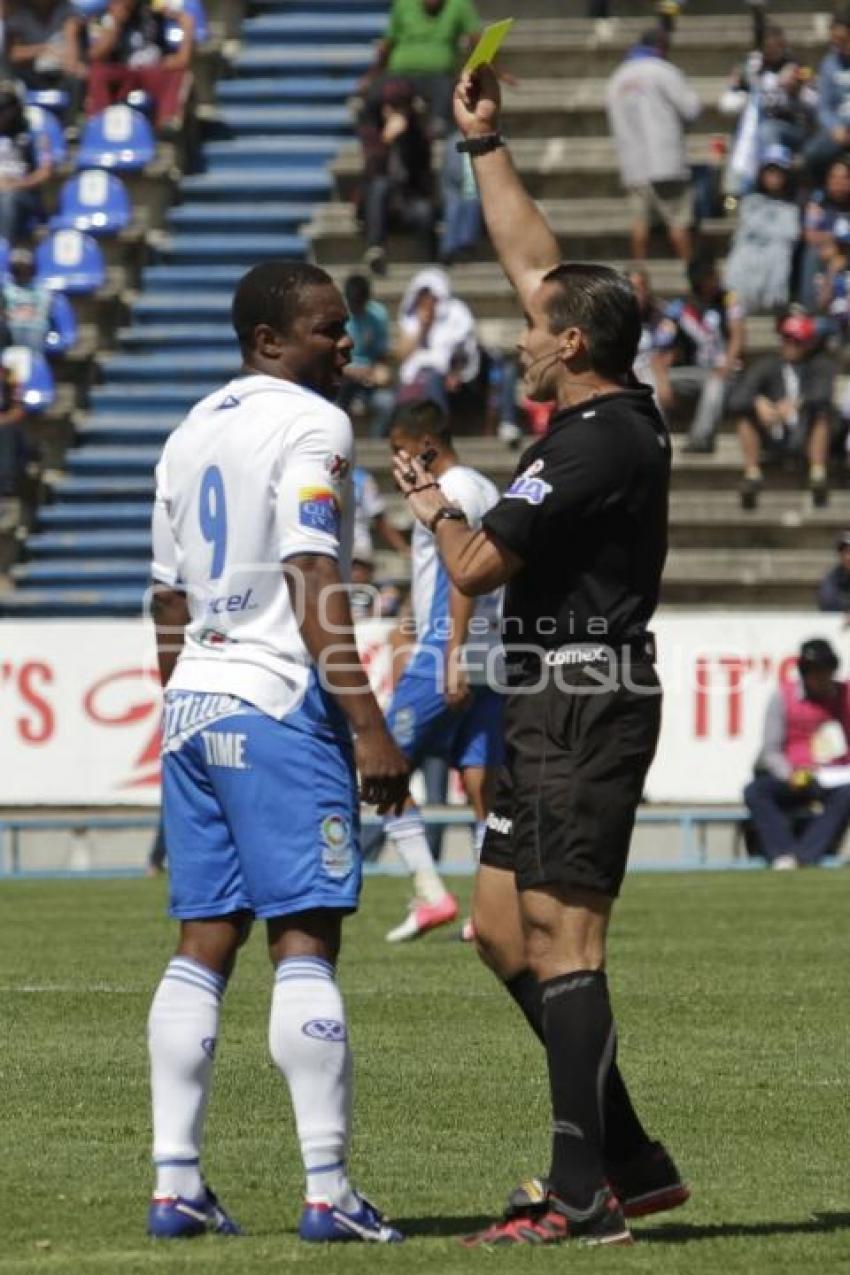 PUEBLA VS MORELIA . FUTBOL