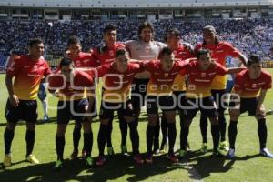 PUEBLA VS MORELIA . FUTBOL