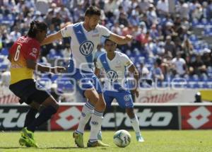 PUEBLA VS MORELIA . FUTBOL