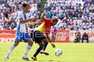 PUEBLA VS MORELIA.FUTBOL