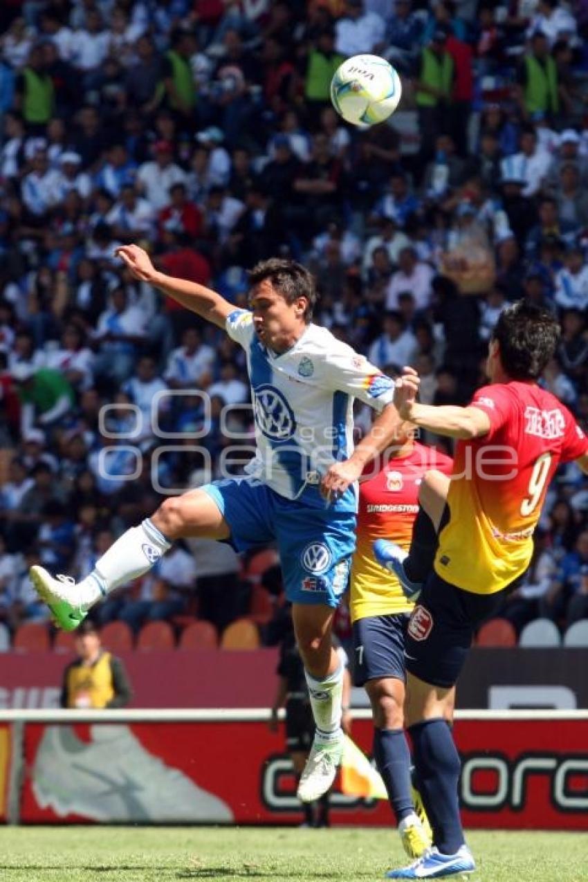 PUEBLA VS MORELIA . FUTBOL