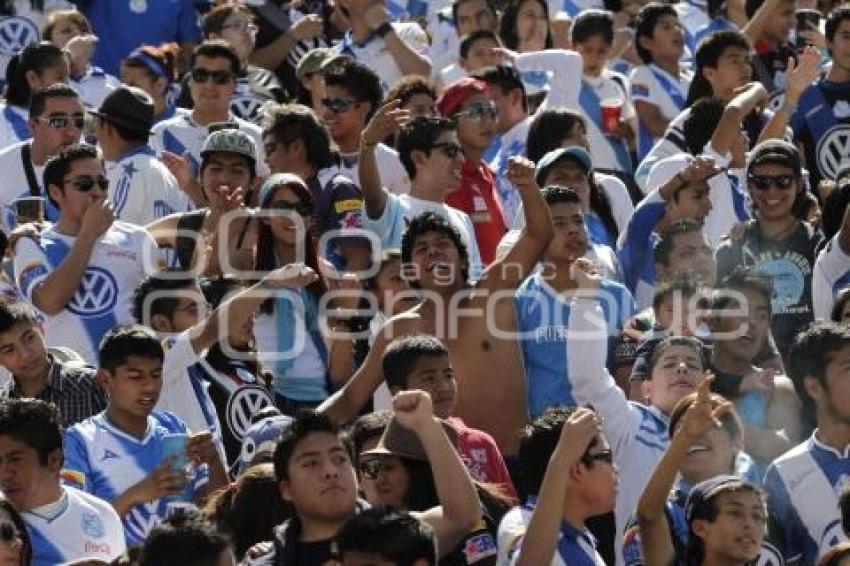 PUEBLA VS MORELIA . FUTBOL