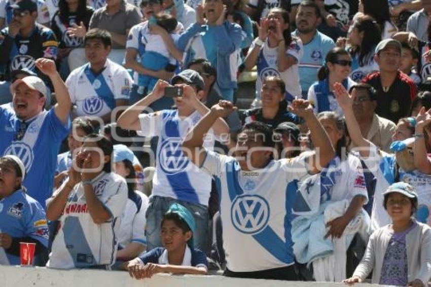 PUEBLA VS MORELIA . FUTBOL