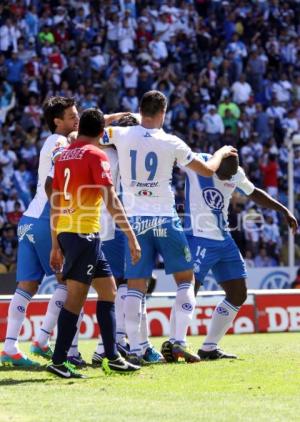 PUEBLA VS MORELIA.FUTBOL