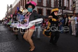 DESFILE DE HUEHUES.CARNAVAL 2013