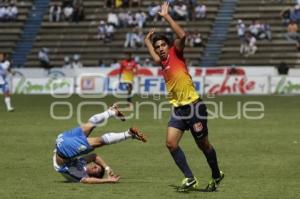 PUEBLA VS MORELIA . FUTBOL