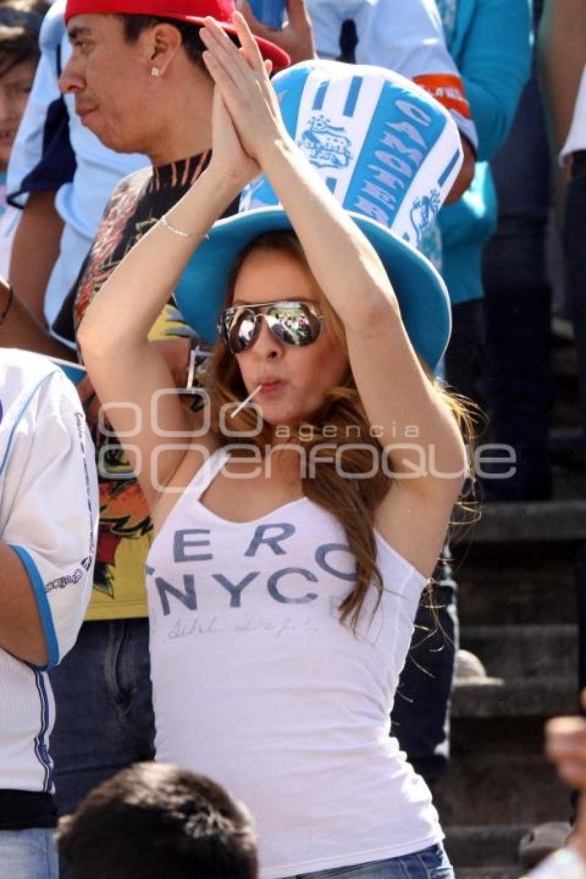 PUEBLA VS MORELIA.FUTBOL