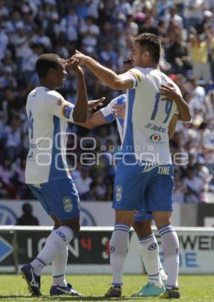 PUEBLA VS MORELIA . FUTBOL