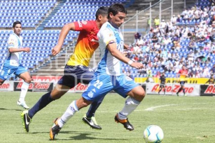 PUEBLA VS MORELIA.FUTBOL