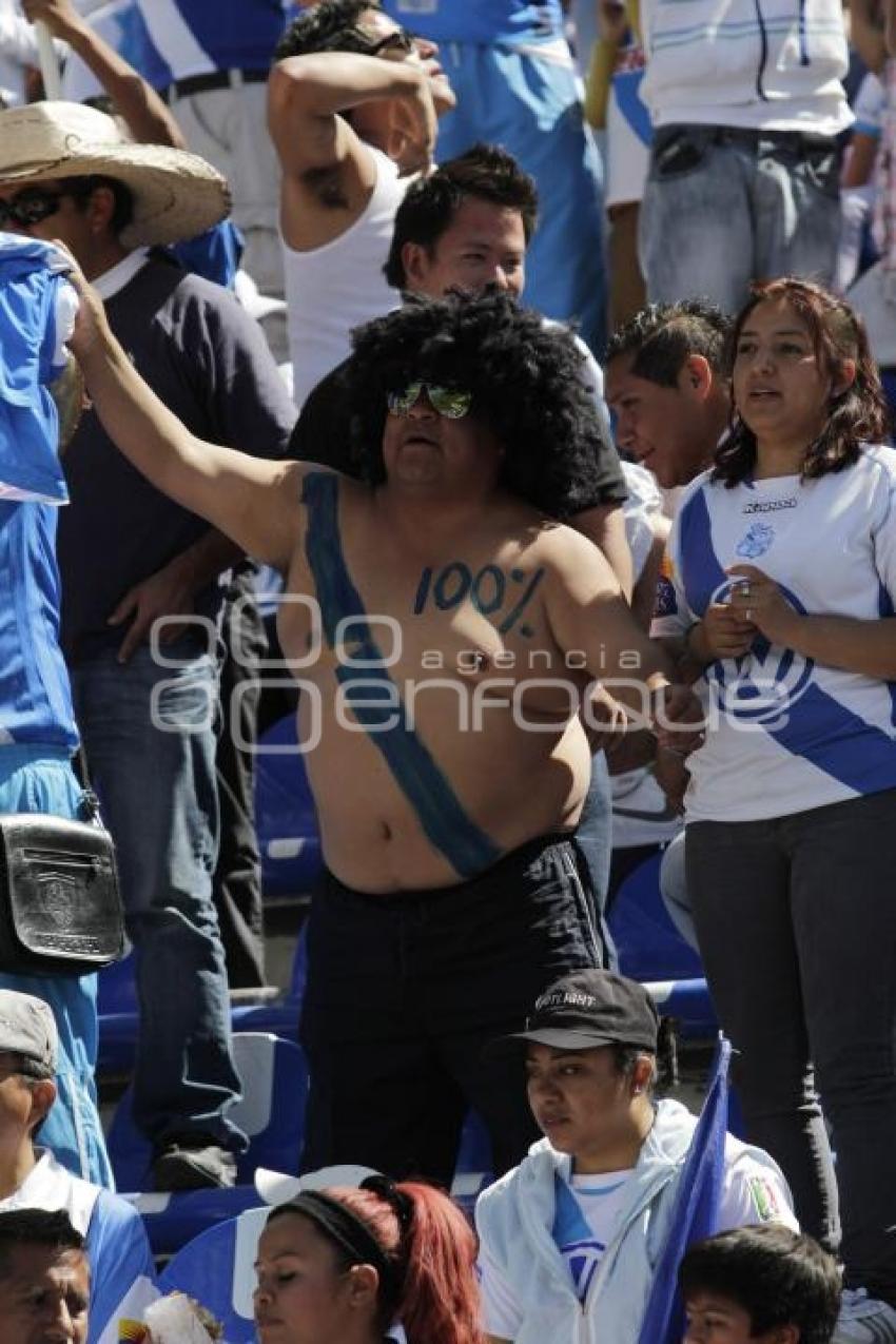 PUEBLA VS MORELIA . FUTBOL