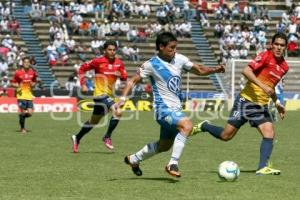 PUEBLA VS MORELIA . FUTBOL