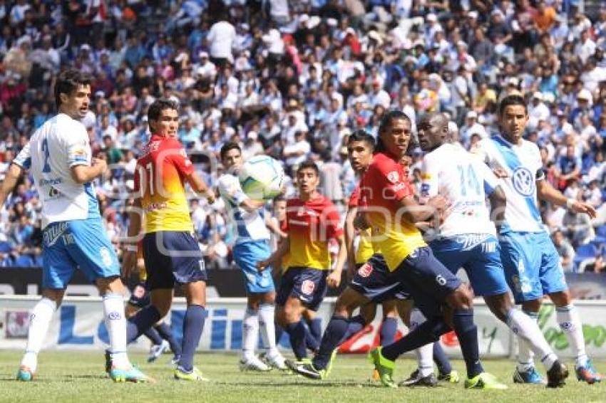 PUEBLA VS MORELIA.FUTBOL