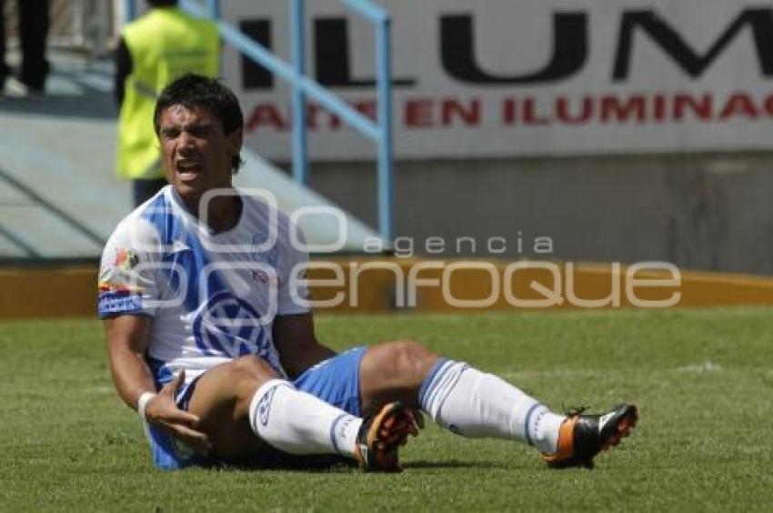 PUEBLA VS MORELIA . FUTBOL