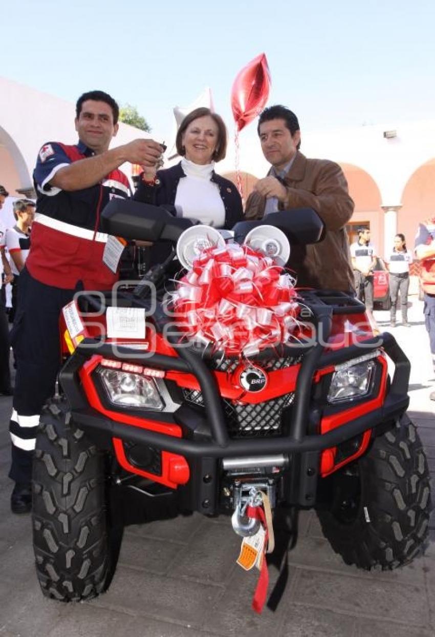 CRUZ ROJA ALTA MONTAÑA PUEBLA