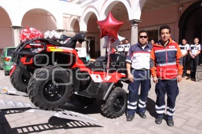 CRUZ ROJA ALTA MONTAÑA PUEBLA