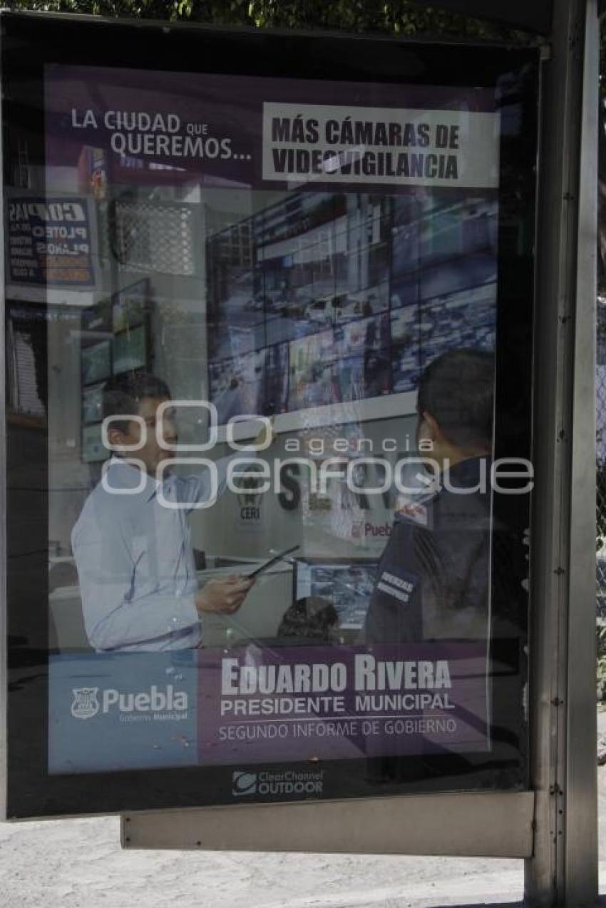 PUBLICIDAD SEGUNDO INFORME GOBIERNO MUNICIPAL