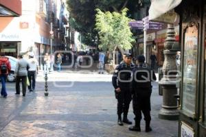 CALLES VACÍAS. PUENTE VACACIONAL